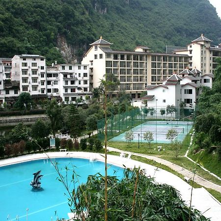 New West Street International Hotel Yangshuo Exterior foto