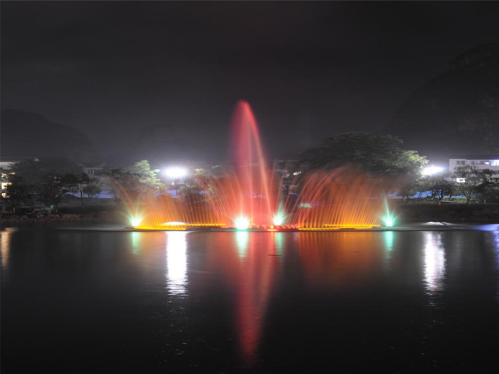 New West Street International Hotel Yangshuo Exterior foto