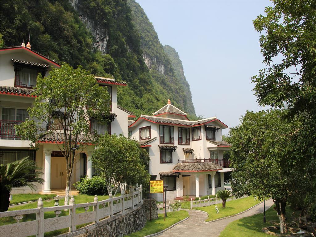 New West Street International Hotel Yangshuo Exterior foto