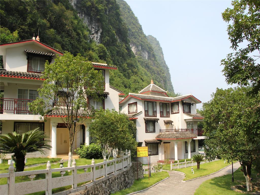 New West Street International Hotel Yangshuo Exterior foto