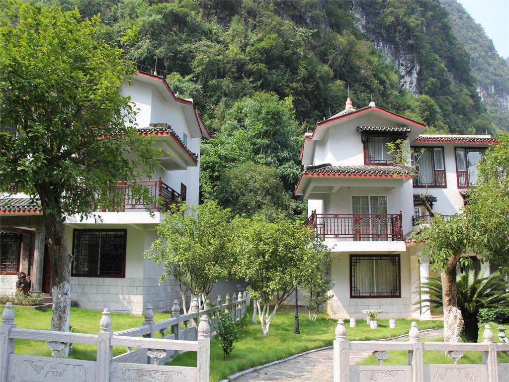 New West Street International Hotel Yangshuo Exterior foto
