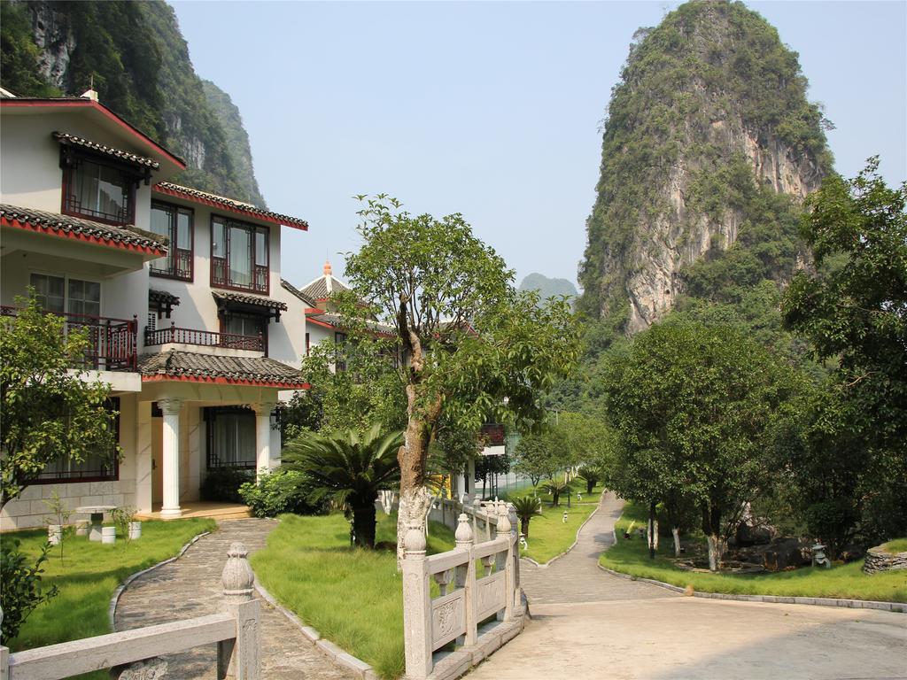 New West Street International Hotel Yangshuo Exterior foto