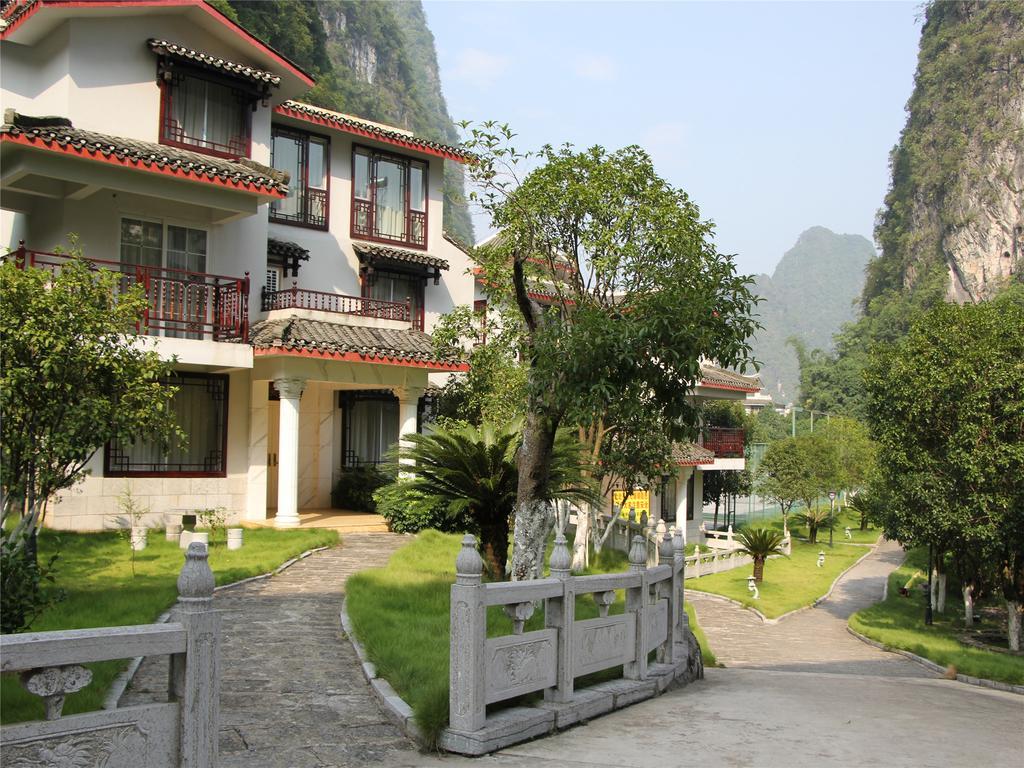 New West Street International Hotel Yangshuo Exterior foto