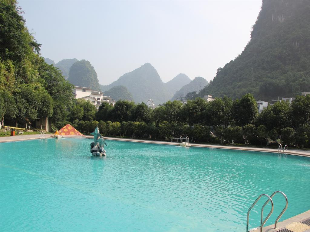New West Street International Hotel Yangshuo Exterior foto