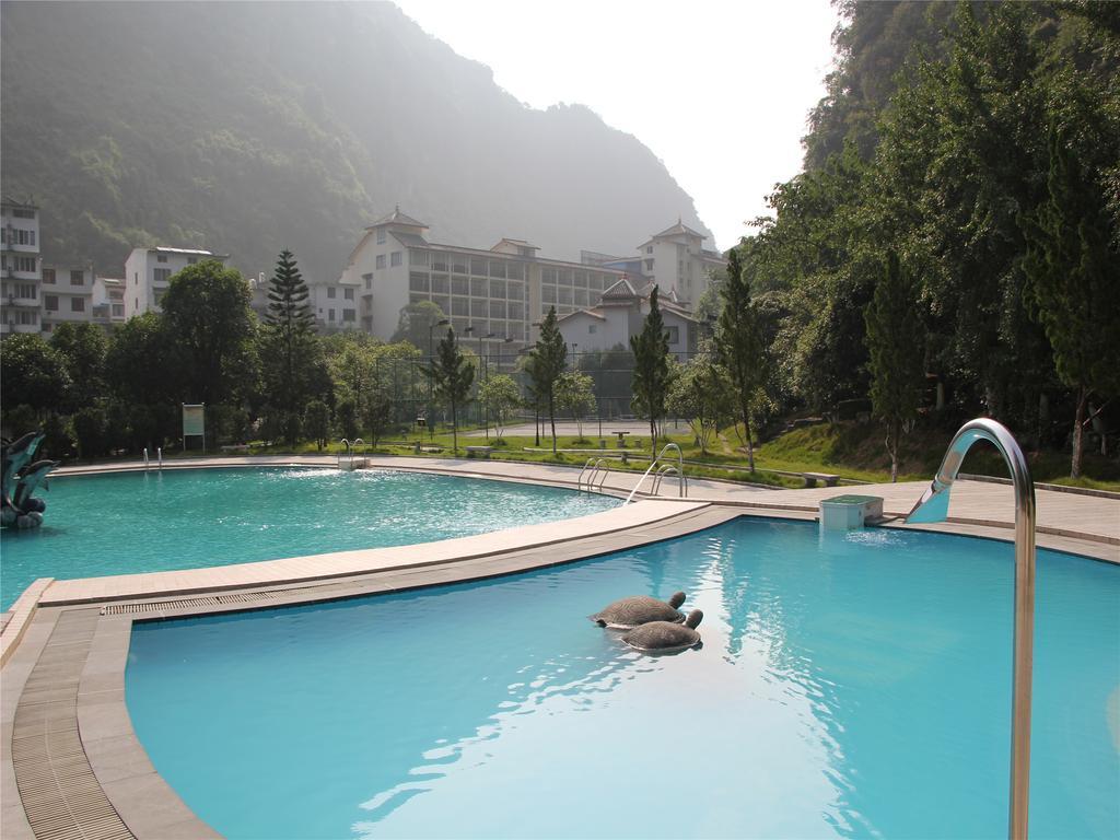 New West Street International Hotel Yangshuo Exterior foto
