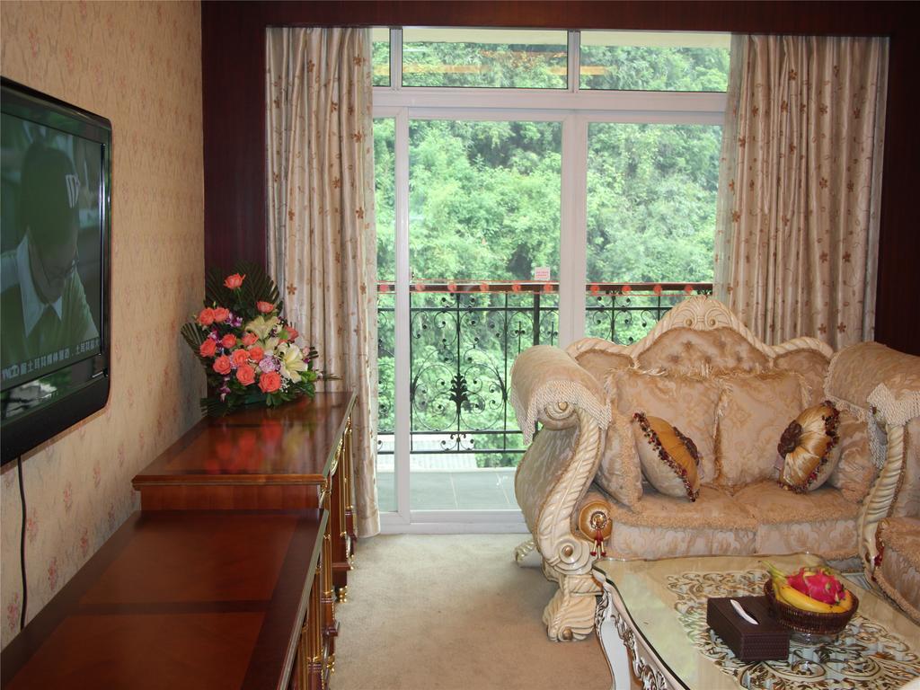 New West Street International Hotel Yangshuo Exterior foto