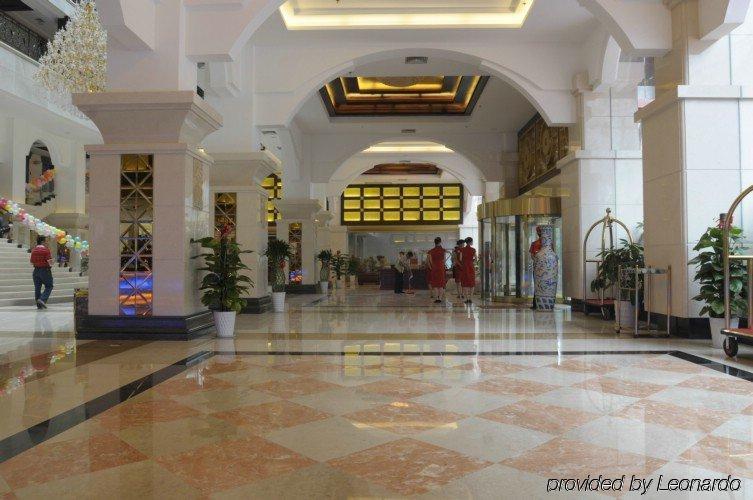 New West Street International Hotel Yangshuo Interior foto