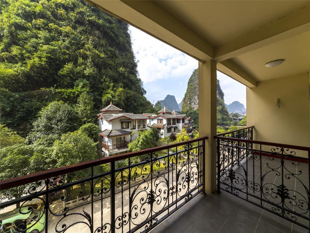New West Street International Hotel Yangshuo Exterior foto